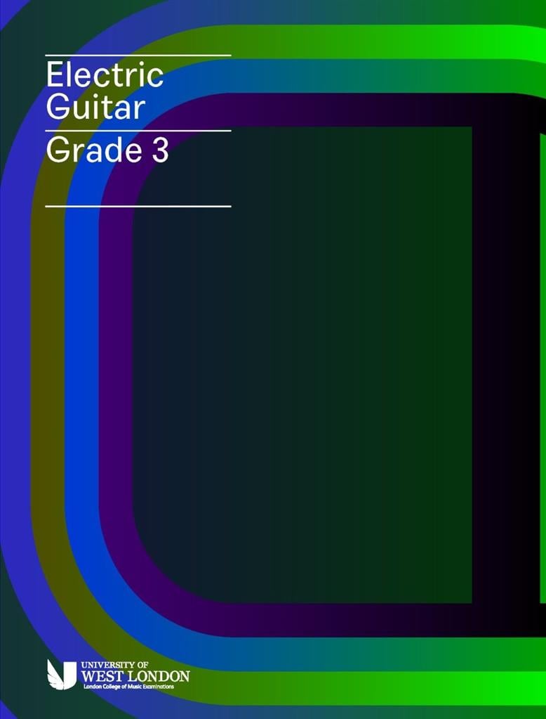 LCME Electric Guitar Handbook 2019: Grade 3